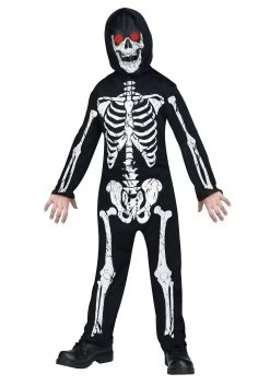 Fun World Fade In/out Skeleton Kids Costume