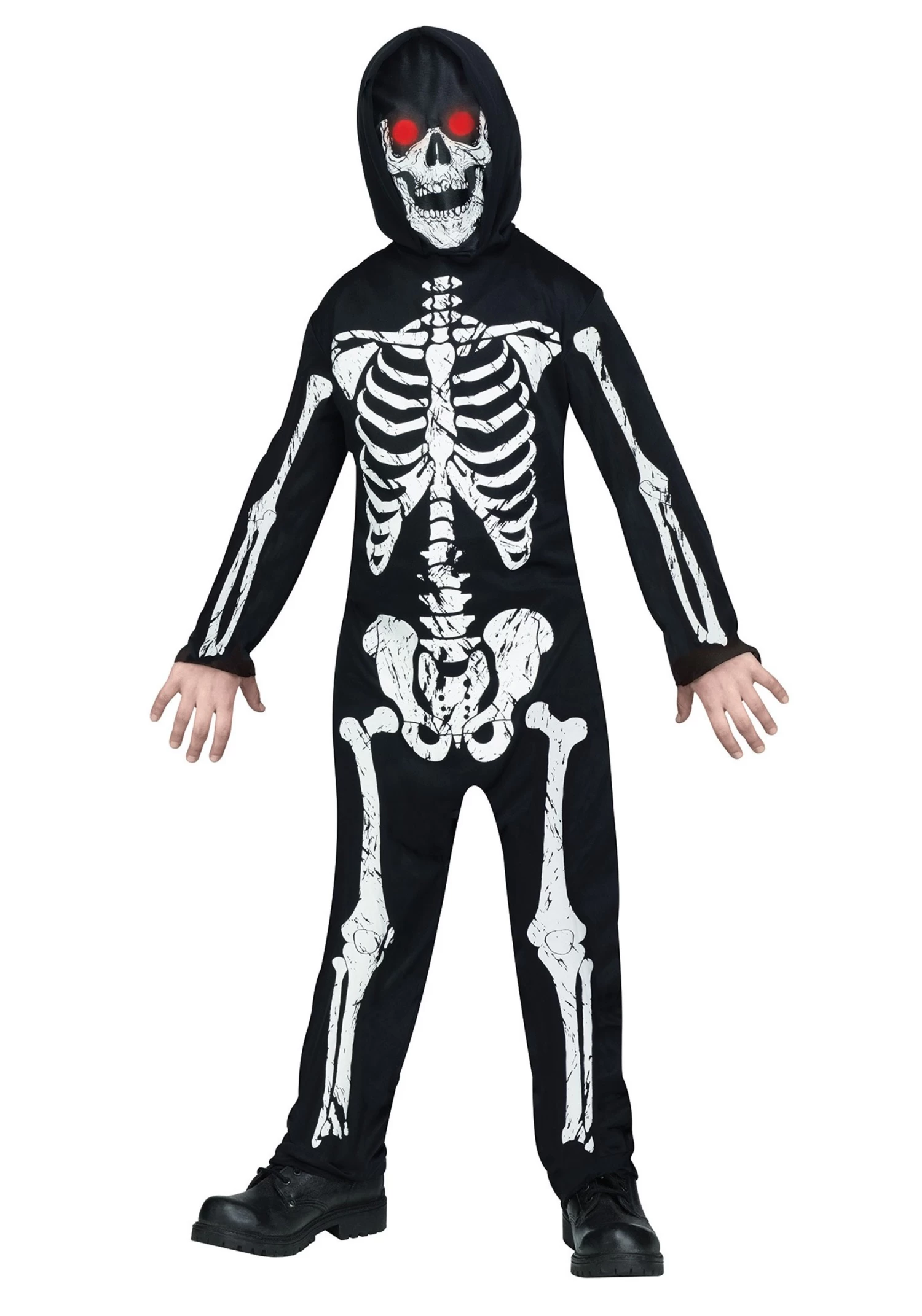 Fun World Fade In/out Skeleton Kids Costume 3 Fun World Fade In/out Skeleton Kids Costume
