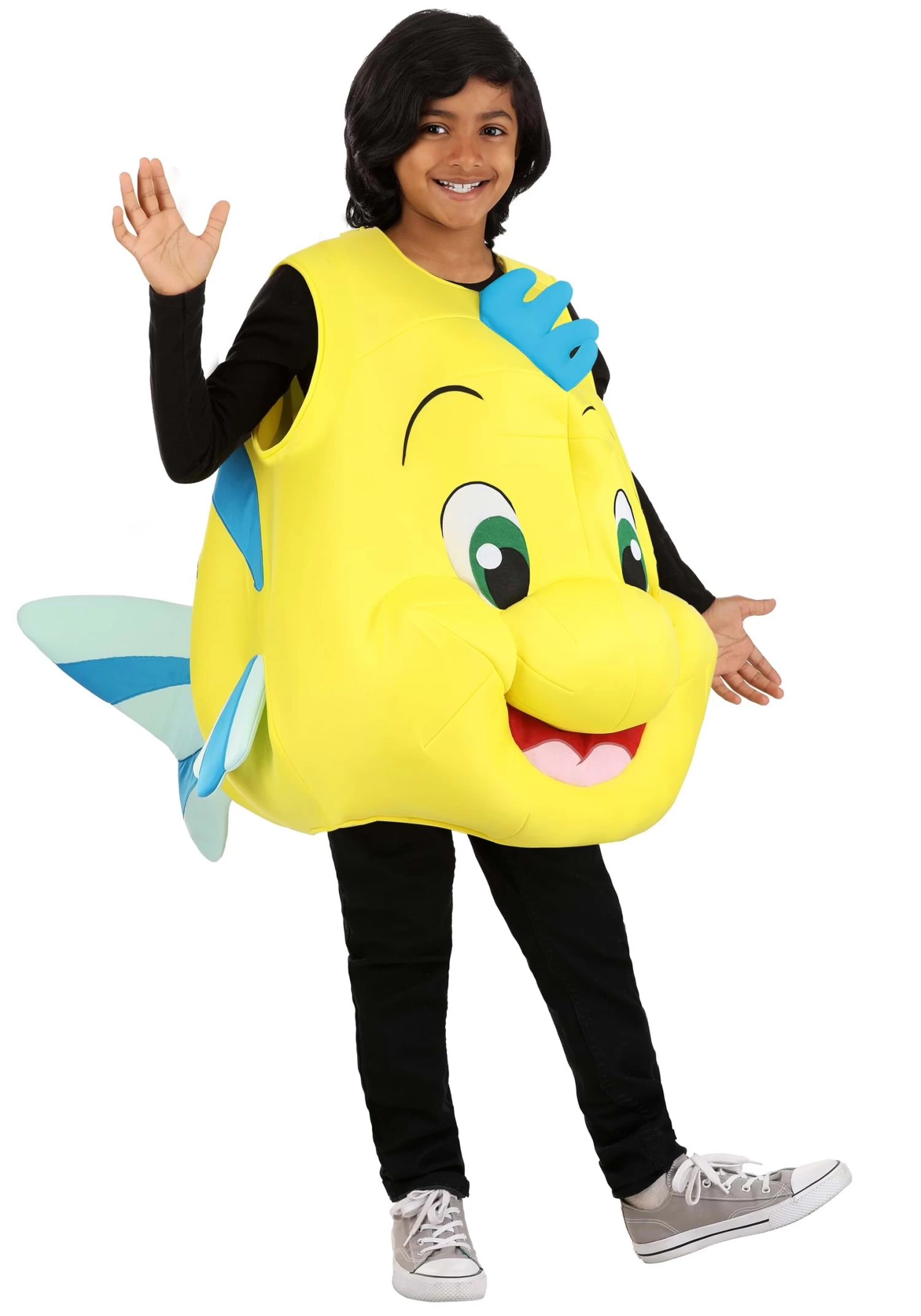 Disney Flounder Costume For Kids 4 Disney Flounder Costume For Kids - Image 2