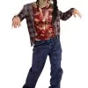 Ghoulish Zombie Costume For Kids