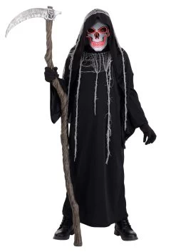 Child Glowing Reaper Costume