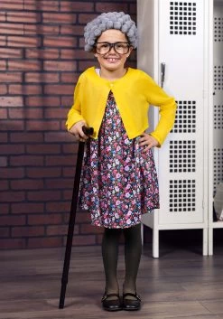 Grandma Costume For Kids
