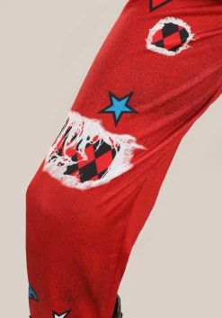 Harley Quinn Suicide Squad Costume For Children -Halloween Costume Shop kids harley quinn squad costume alt 6