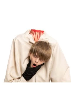 Headless Scientist Costume For Kids -Halloween Costume Shop kids headless scientist costume alt 6