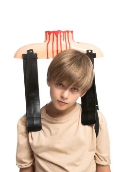 Headless Scientist Costume For Kids -Halloween Costume Shop kids headless scientist costume alt 8
