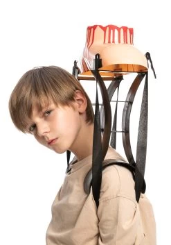 Headless Scientist Costume For Kids -Halloween Costume Shop kids headless scientist costume alt 9