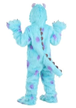 Disney Hooded Monsters Inc Sulley Costume For Kids -Halloween Costume Shop kids hooded monsters inc sulley costume alt 2