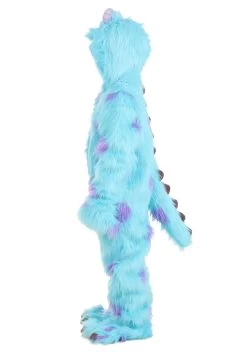 Disney Hooded Monsters Inc Sulley Costume For Kids -Halloween Costume Shop kids hooded monsters inc sulley costume alt 3