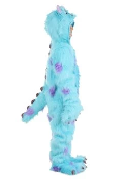 Disney Hooded Monsters Inc Sulley Costume For Kids -Halloween Costume Shop kids hooded monsters inc sulley costume alt 4