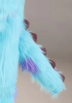 Disney Hooded Monsters Inc Sulley Costume For Kids -Halloween Costume Shop kids hooded monsters inc sulley costume alt 8