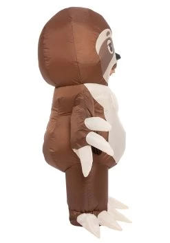 Inflatable Sloth Costume For Kids -Halloween Costume Shop kids inflatable sloth costume alt 5