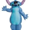 Disguise Inflatable Stitch Costume For Kids -Halloween Costume Shop kids inflatable stitch costume