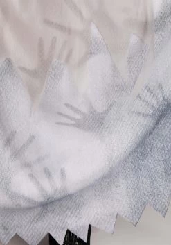 Girl's Lady In White Ghost Costume Dress 11 Girl's Lady In White Ghost Costume Dress -Halloween Costume Shop kids lady in white ghost costume alt 4