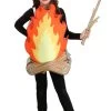 Campfire Costume For Kids -Halloween Costume Shop kids living fire costume