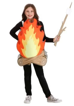 Campfire Costume For Kids