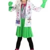 Mad Scientist Girl's Costume -Halloween Costume Shop kids mad scientist costume