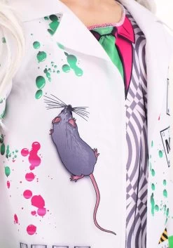 Mad Scientist Girl's Costume -Halloween Costume Shop kids mad scientist costume alt 2