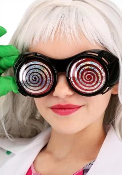 Mad Scientist Girl's Costume -Halloween Costume Shop kids mad scientist costume alt 5