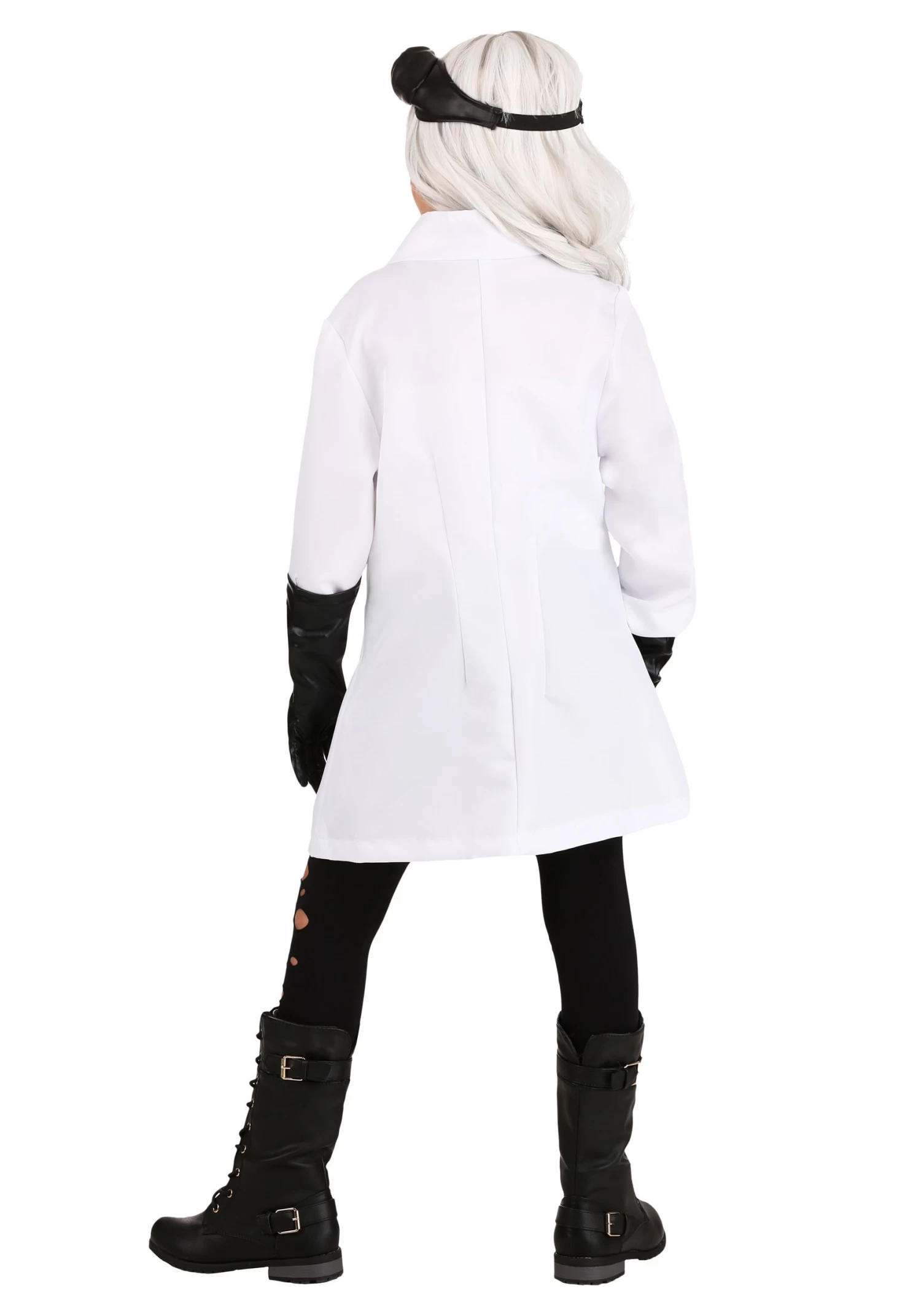 Girls Mad Scientist Dress Costume For Kids 4 Girls Mad Scientist Dress Costume For Kids - Image 2