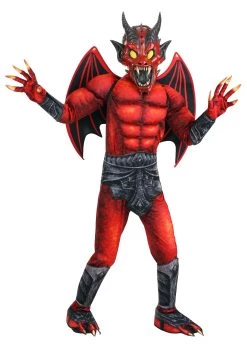 Malevolent Demon Costume For Kids