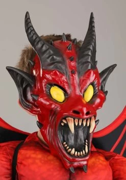 Malevolent Demon Costume For Kids -Halloween Costume Shop kids malevolent demon costume alt 2