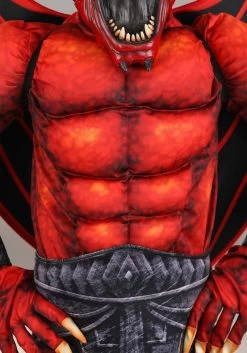 Malevolent Demon Costume For Kids -Halloween Costume Shop kids malevolent demon costume alt 3