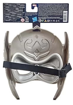 Hasbro Kid's Thor: Love And Thunder Mighty Thor Hero Mask -Halloween Costume Shop kids mighty thor hero mask alt 2