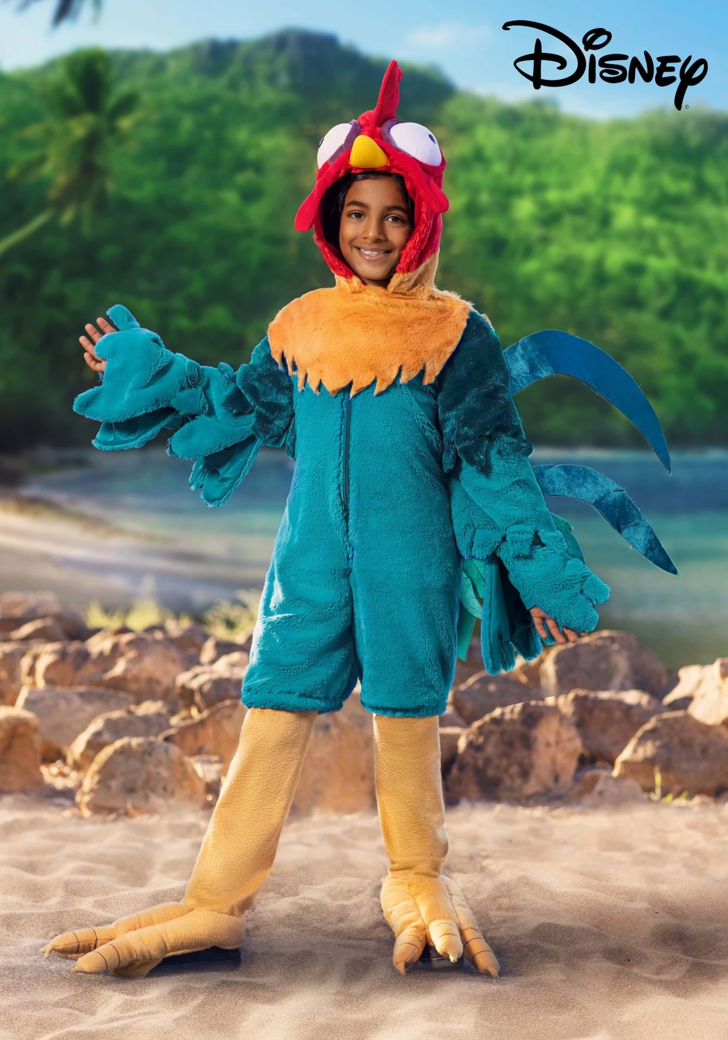 Disney Moana Hei Hei Costume For Kids 3 Disney Moana Hei Hei Costume For Kids