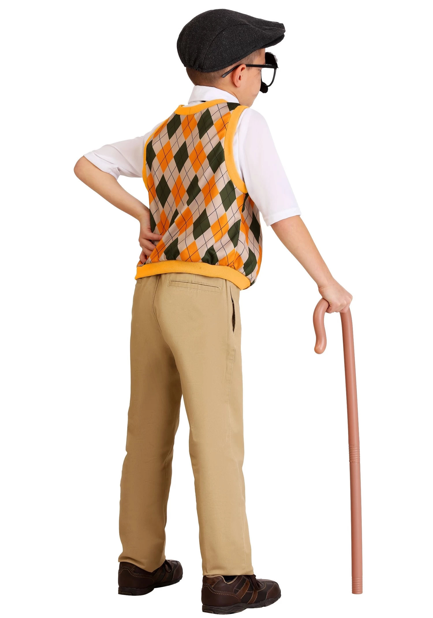 Old Man Costume For Kids 4 Old Man Costume For Kids - Image 2