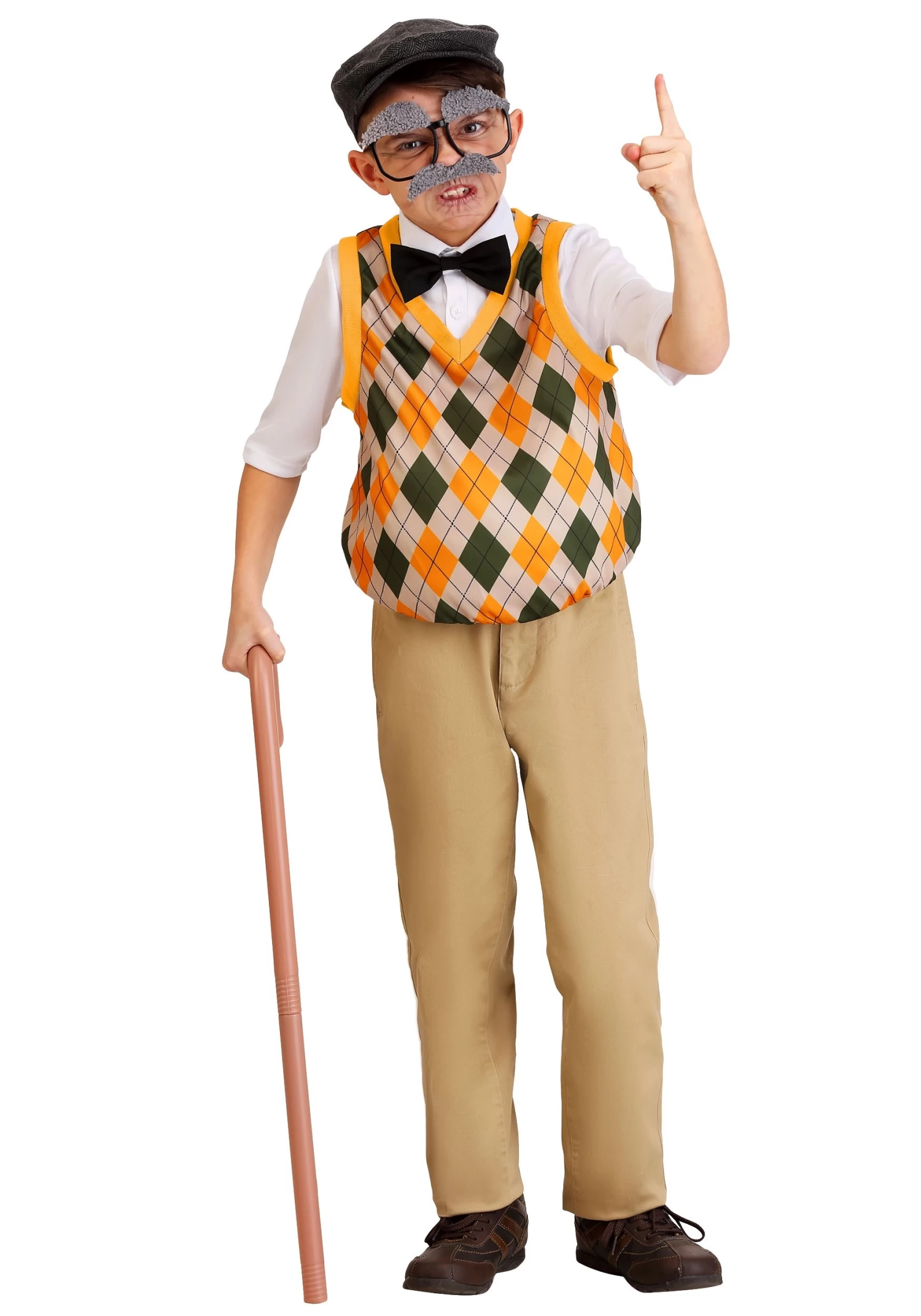 Old Man Costume For Kids 3 Old Man Costume For Kids
