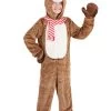 Kid's Plush Reindeer Costume -Halloween Costume Shop kids plush reindeer costume