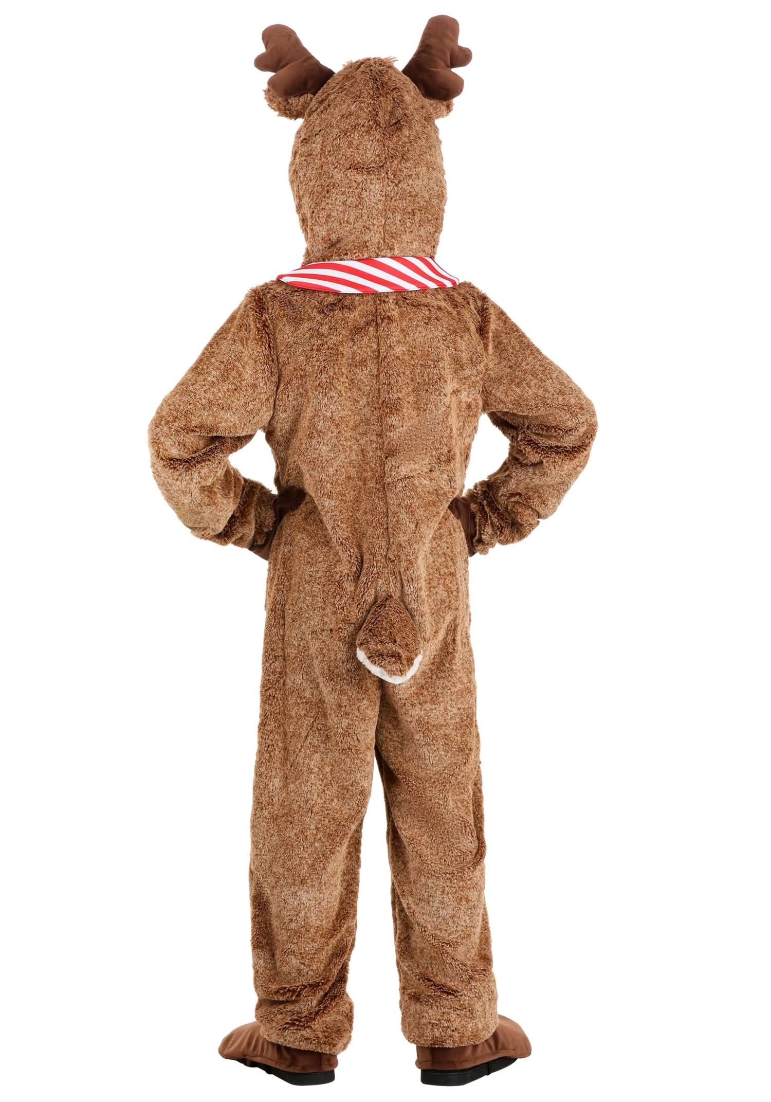 Kid's Plush Reindeer Costume 4 Kid's Plush Reindeer Costume - Image 2