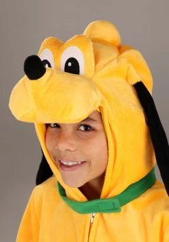 Kid's Pluto Costume By Disney -Halloween Costume Shop kids pluto costume alt 1