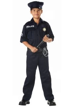 Child Police Costume