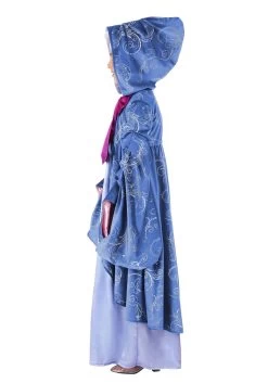 Premium Disney Fairy Godmother Costume For Kids -Halloween Costume Shop kids premium fairy godmother costume alt 3