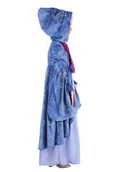 Premium Disney Fairy Godmother Costume For Kids -Halloween Costume Shop kids premium fairy godmother costume alt 5