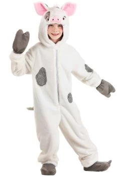 Disney Kid's Pua Moana Costume -Halloween Costume Shop kids pua moana costume alt 8