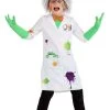 Raving Mad Scientist Costume For Kids -Halloween Costume Shop kids raving mad scientist costume