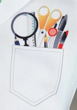 Raving Mad Scientist Costume For Kids -Halloween Costume Shop kids raving mad scientist costume alt 3