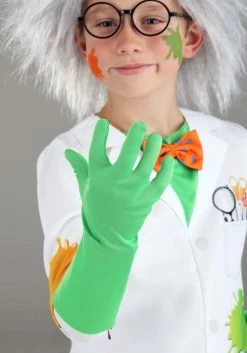 Raving Mad Scientist Costume For Kids -Halloween Costume Shop kids raving mad scientist costume alt 5