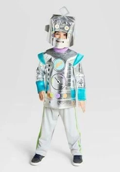 Kids Robot Suit Costume