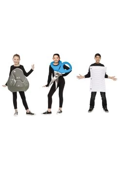 Fun World Rock, Paper, Scissors Kids Costume