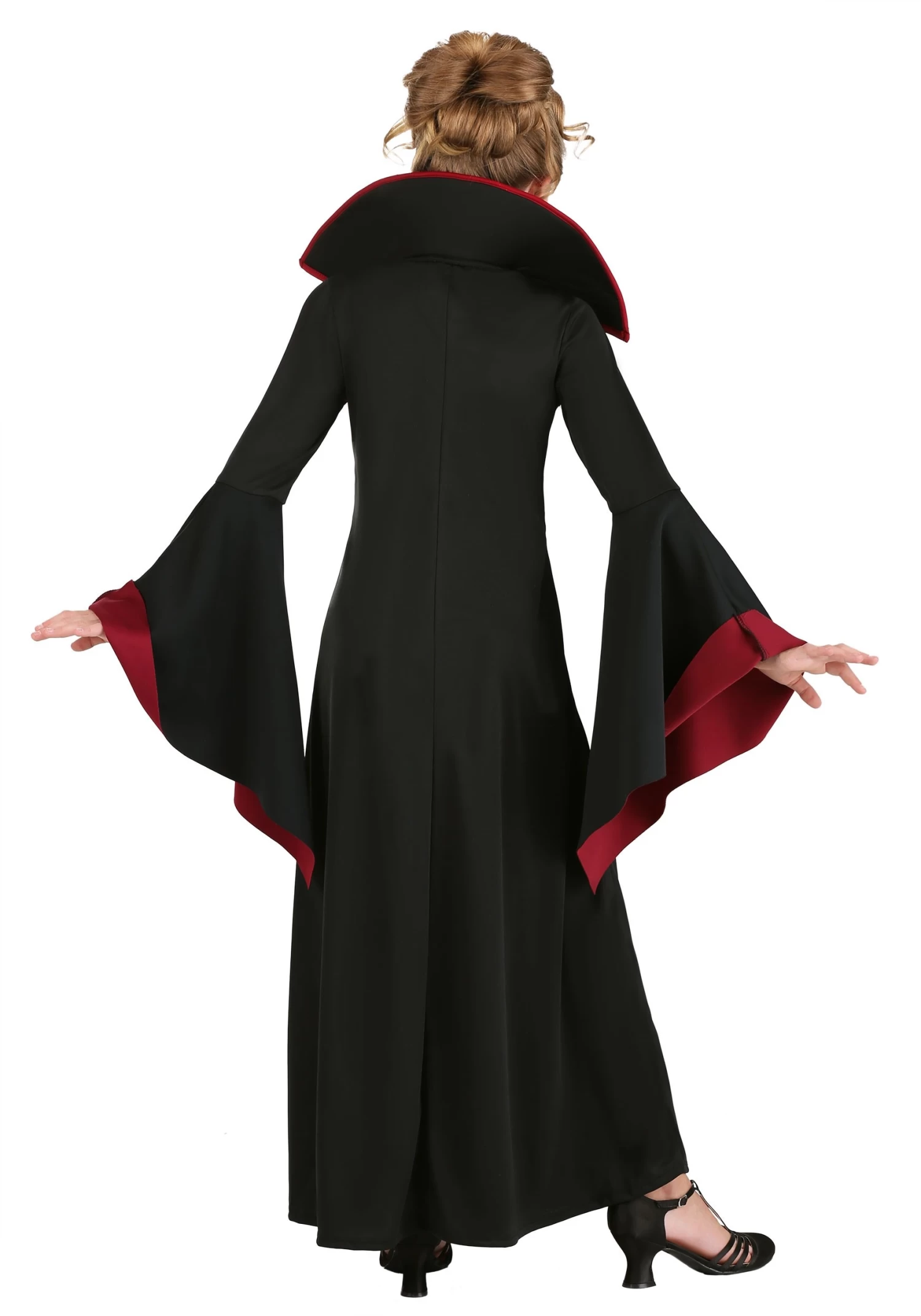 Girls Royal Vampire Costume 4 Girls Royal Vampire Costume - Image 2