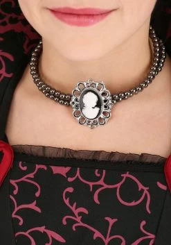 Girls Royal Vampire Costume 11 Girls Royal Vampire Costume -Halloween Costume Shop kids royal vampire costume alt3