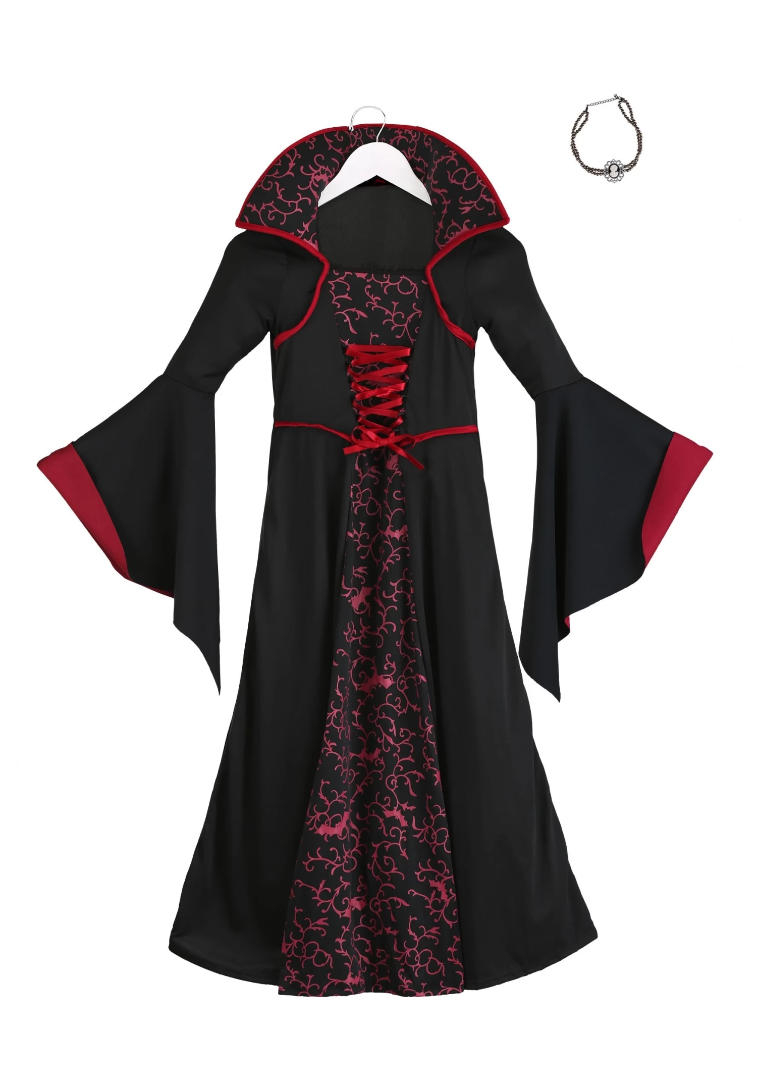 Girls Royal Vampire Costume 8 Girls Royal Vampire Costume - Image 6
