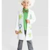 Childs Scientist Costume -Halloween Costume Shop kids scientist costume