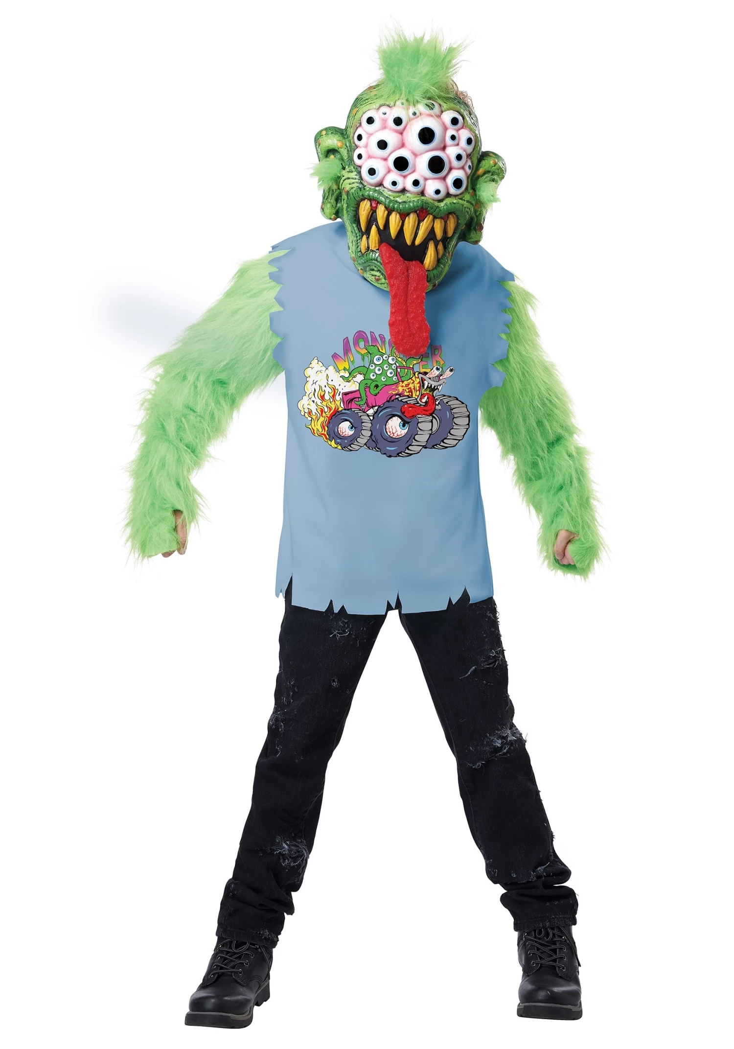 Kid's See Monster Costume 3 Kid's See Monster Costume
