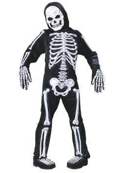 Fun World Kids Skeleton Costume
