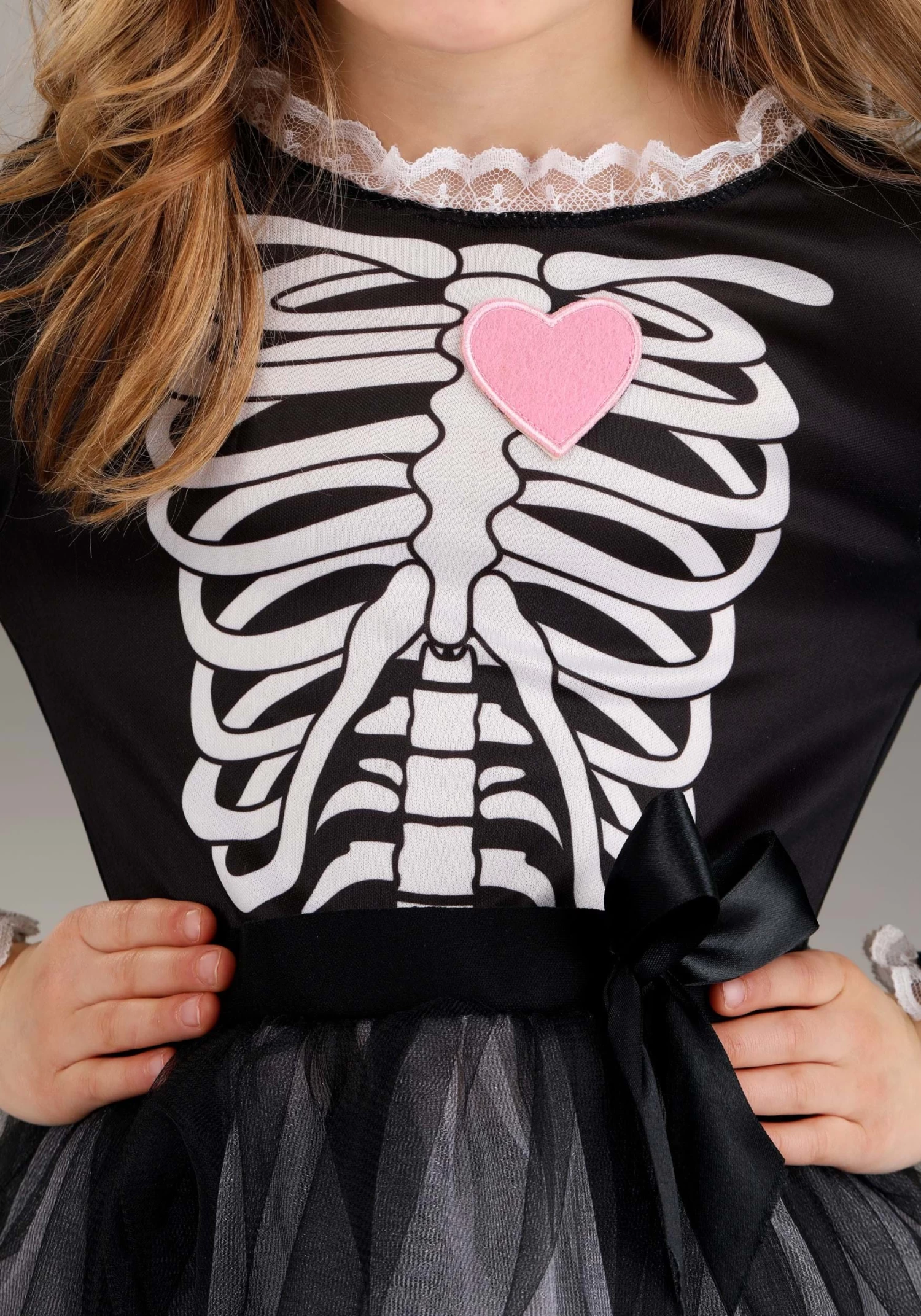 Skeleton Dress Costume For Kids 5 Skeleton Dress Costume For Kids - Image 3
