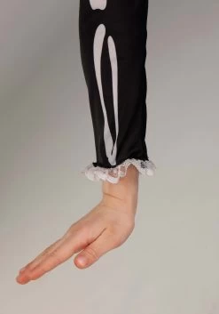 Skeleton Dress Costume For Kids 10 Skeleton Dress Costume For Kids -Halloween Costume Shop kids skeleton dress costume alt 3